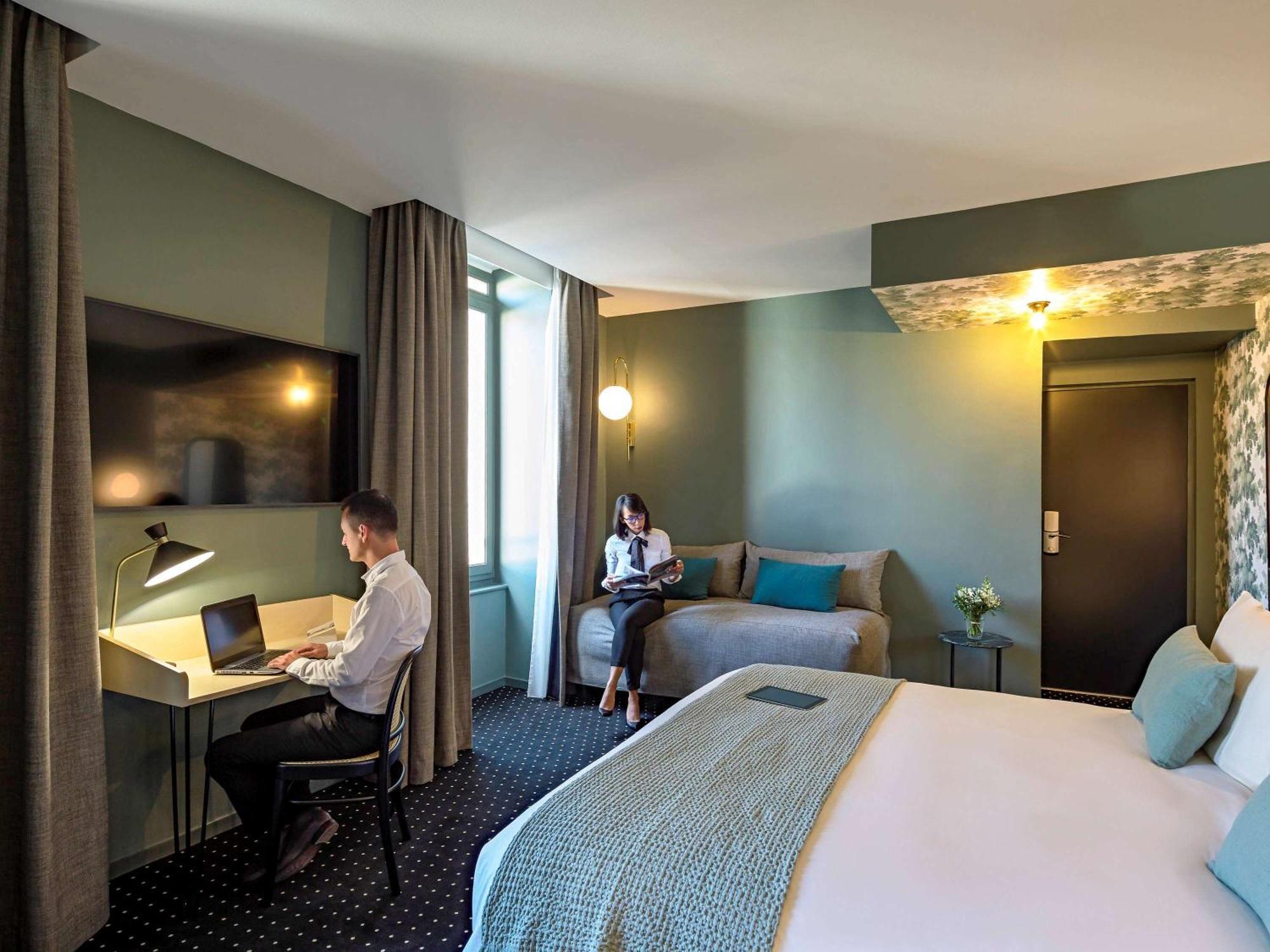 Mercure Nantes Centre Passage Pommeraye Exterior foto