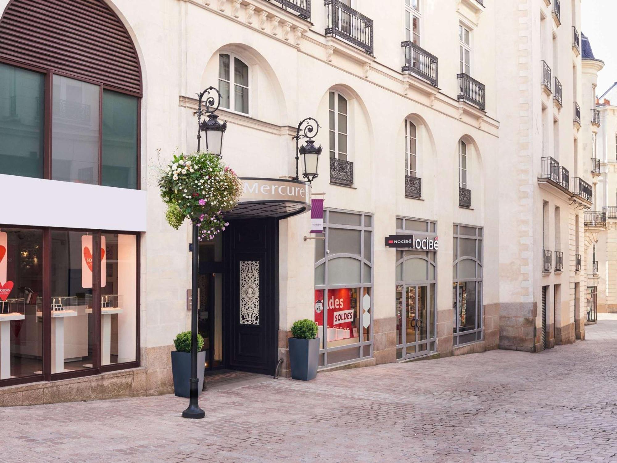 Mercure Nantes Centre Passage Pommeraye Exterior foto