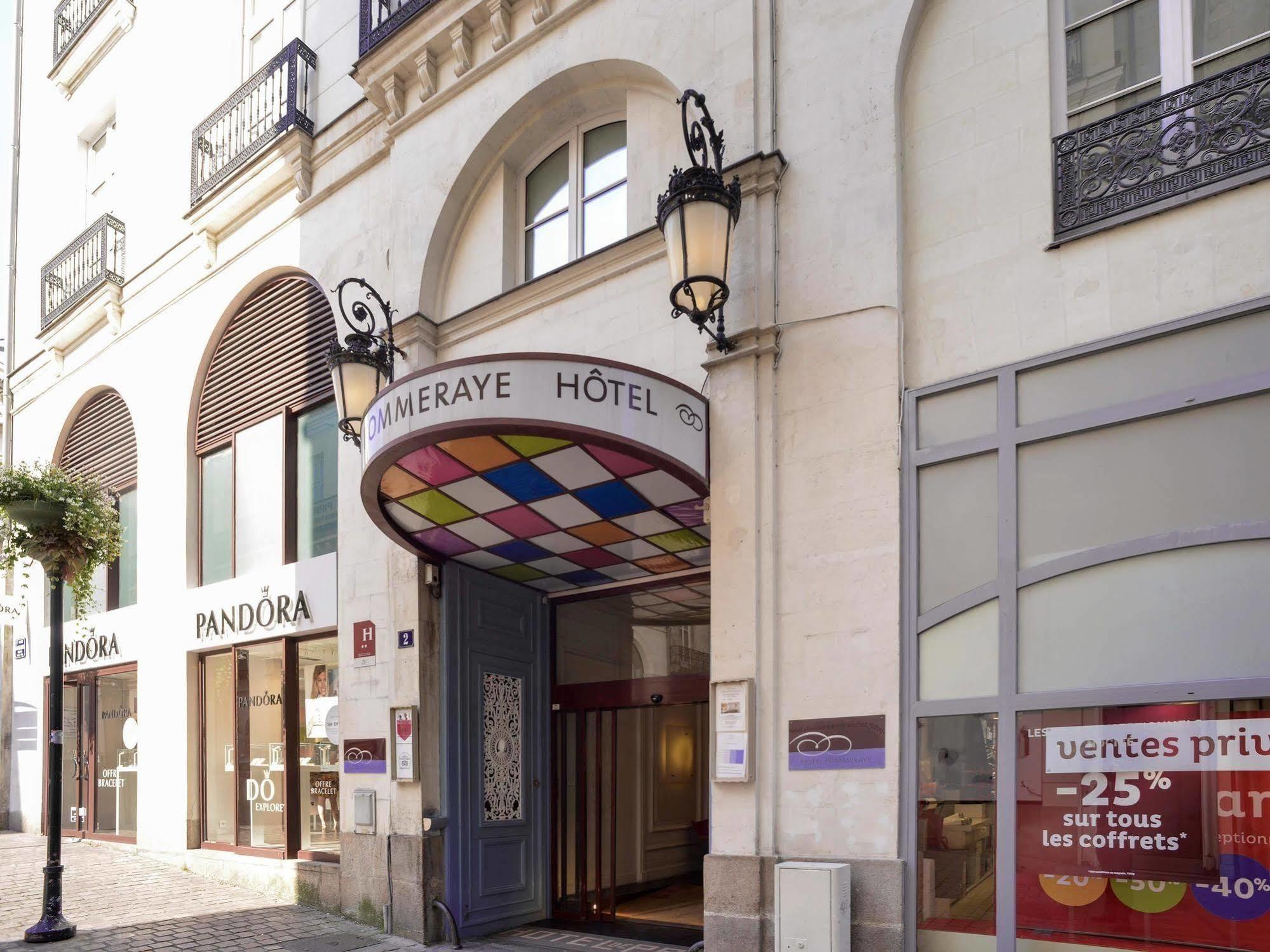 Mercure Nantes Centre Passage Pommeraye Exterior foto