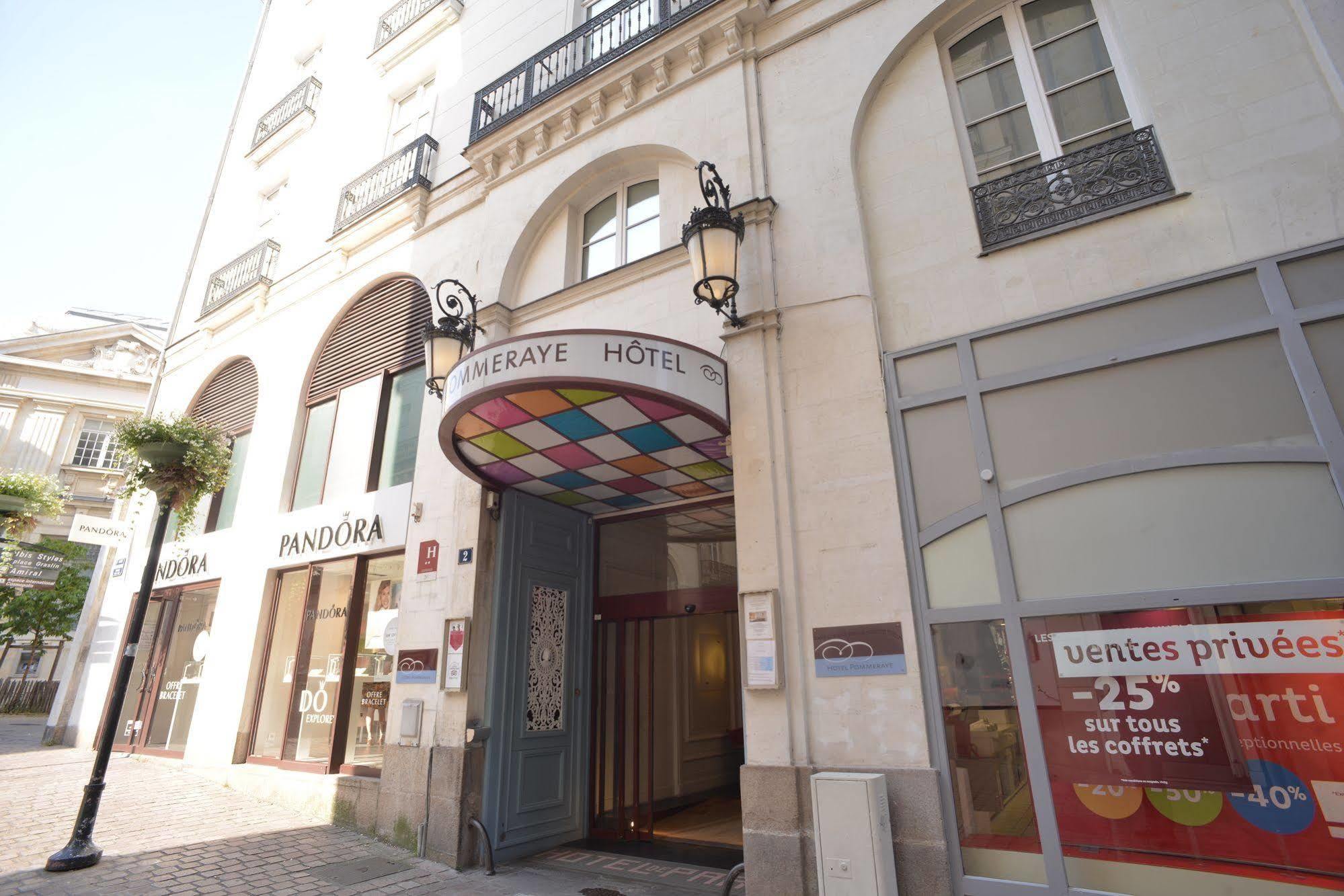 Mercure Nantes Centre Passage Pommeraye Exterior foto