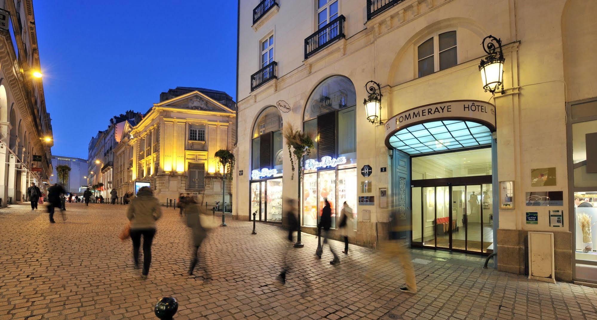 Mercure Nantes Centre Passage Pommeraye Exterior foto