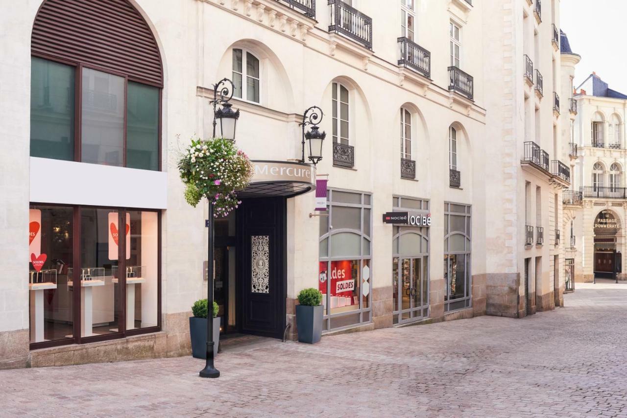 Mercure Nantes Centre Passage Pommeraye Exterior foto